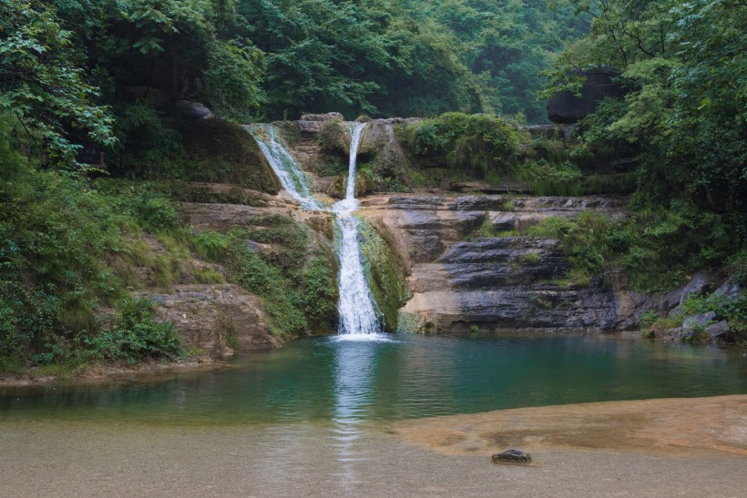 河南云台山风景图片