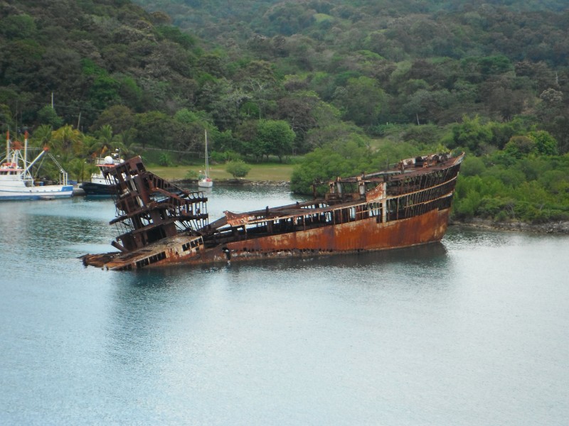 洪都拉斯羅阿坦島優(yōu)美風景圖片