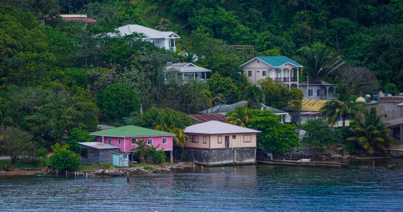 洪都拉斯羅阿坦島優(yōu)美風景圖片