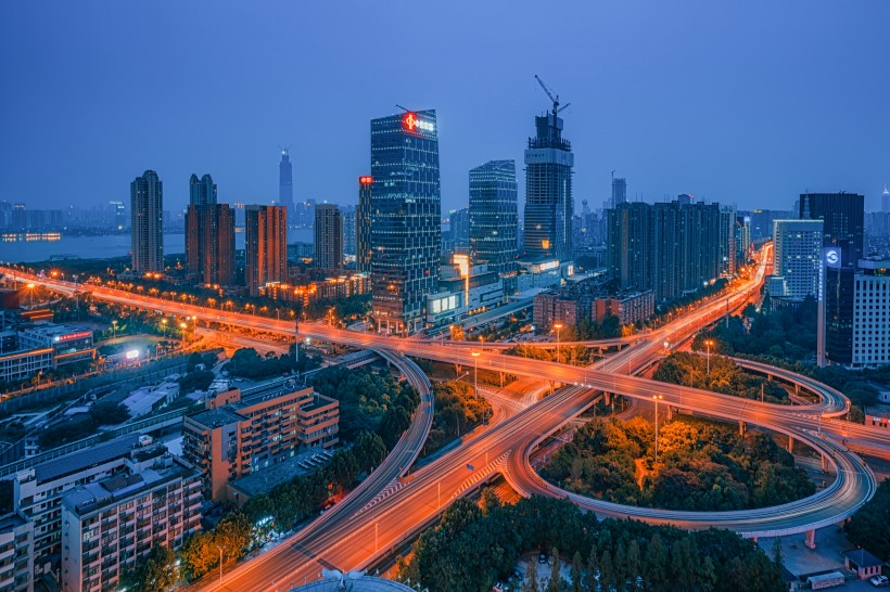 湖北武汉风景图片