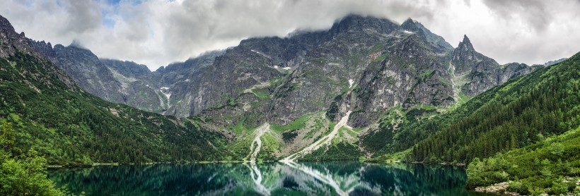 乌克兰喀尔巴阡山自然风景图片