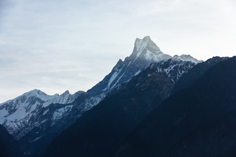 喜马拉雅山脉风景图片