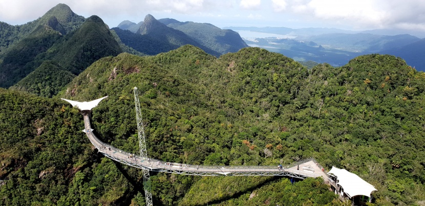 美丽的兰卡威群岛风景图片