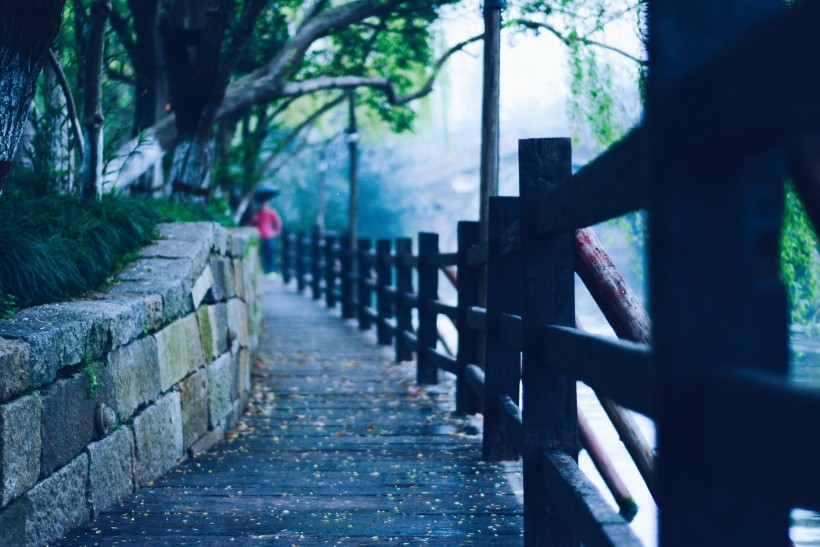 浙江乌镇风景图片