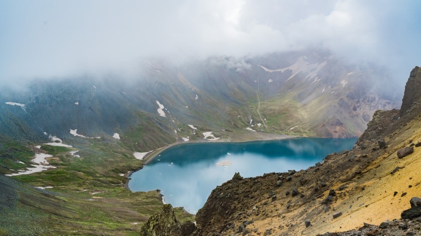 吉林长白山风景图片