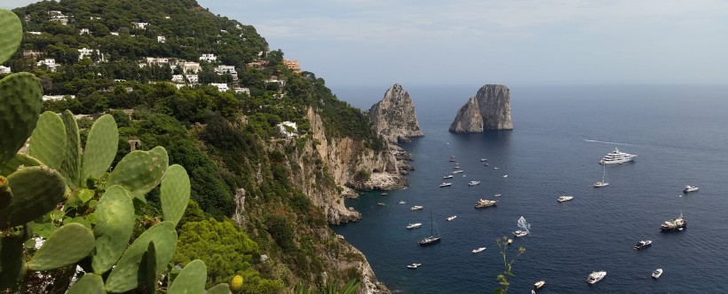 意大利卡普里島風(fēng)景圖片