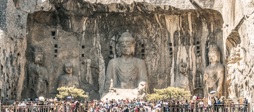 河南洛阳风景图片