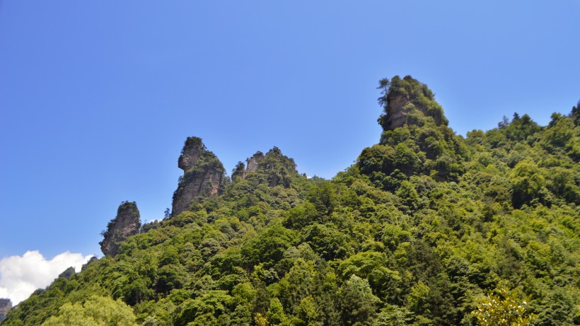 湖南张家界自然风景图片