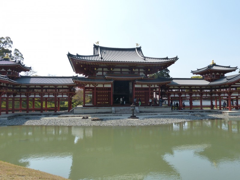 日本京都寺廟建筑風(fēng)景圖片