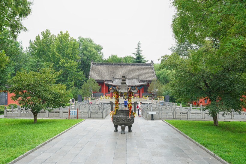 山东济南城市风景图片