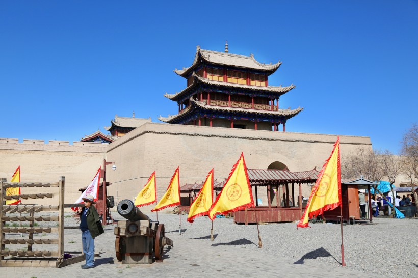 甘肃嘉峪关风景图片