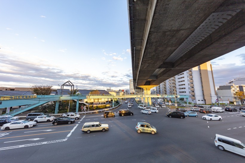 日本城市风景图片