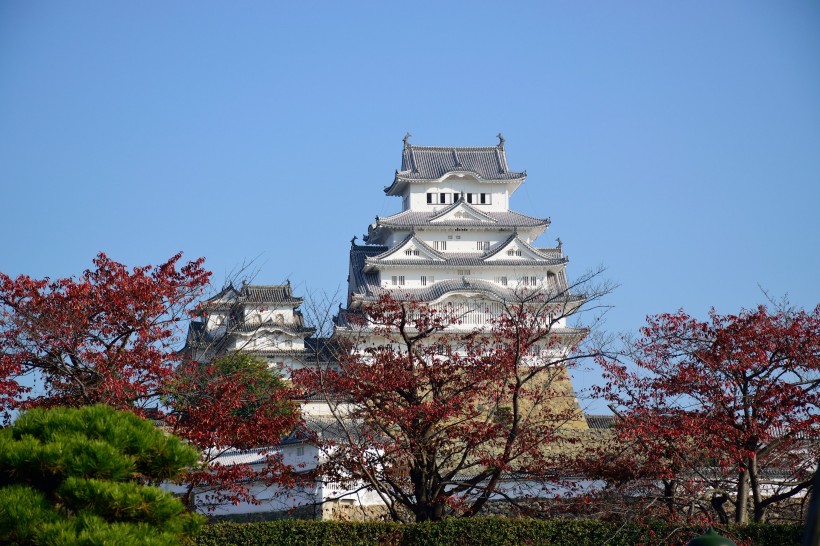 日本姬路建筑風(fēng)景圖片 