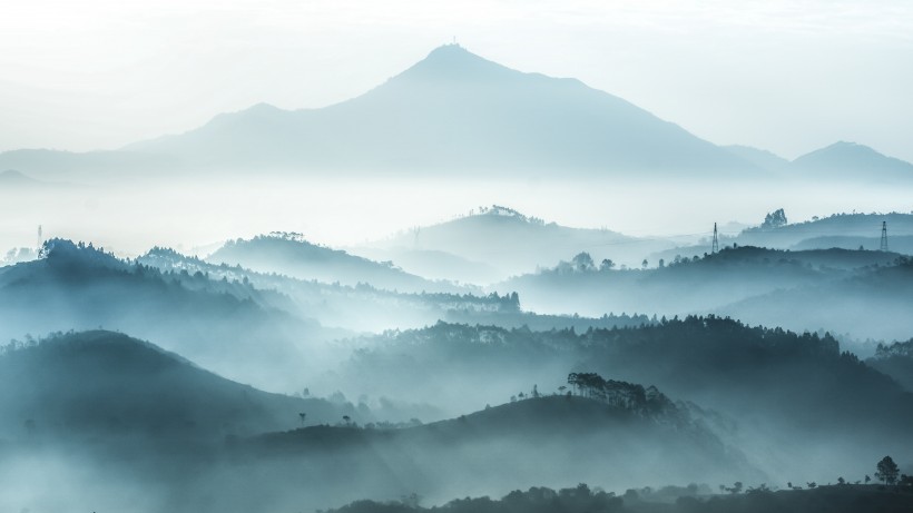 廣東小東江風(fēng)景圖片