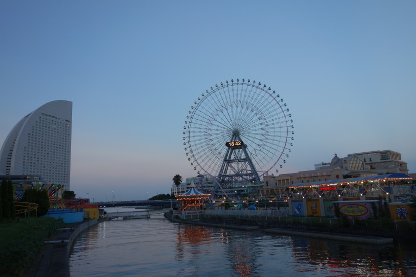 日本横滨建筑风景图片