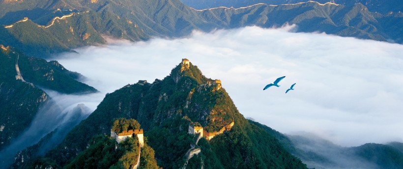 雄伟壮丽的中华瑰宝长城风景图片