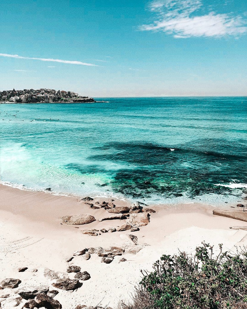 澳洲悉尼邦迪海滩风景图片