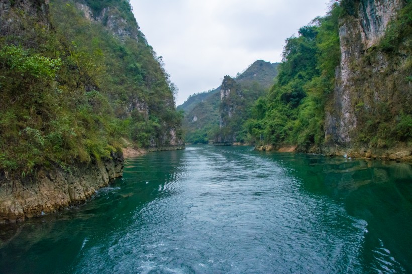 贵州黔东南舞阳河自然风景图片