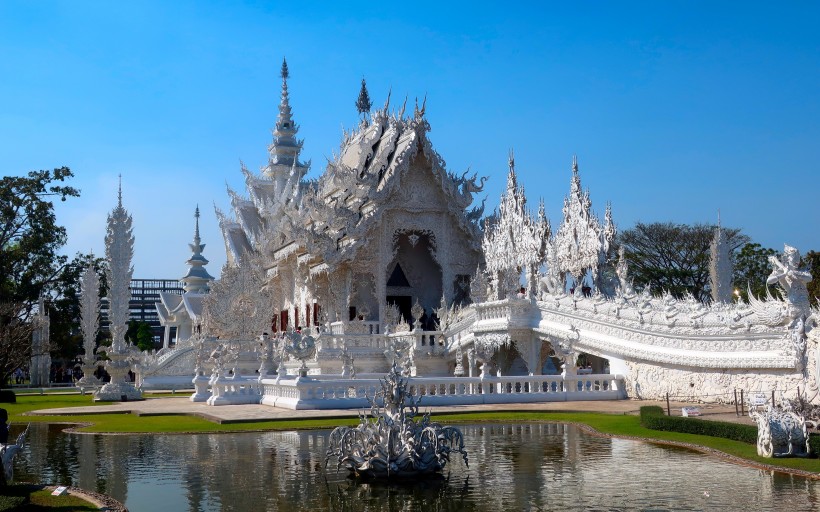 泰國清萊建筑風(fēng)景圖片