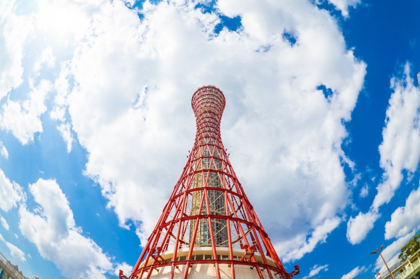 日本神户建筑风景图片