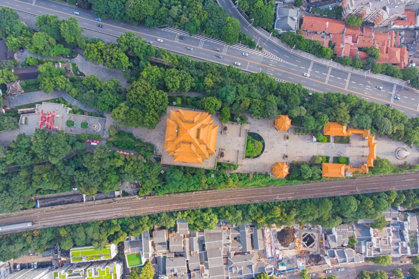 湖北武汉建筑风景图片