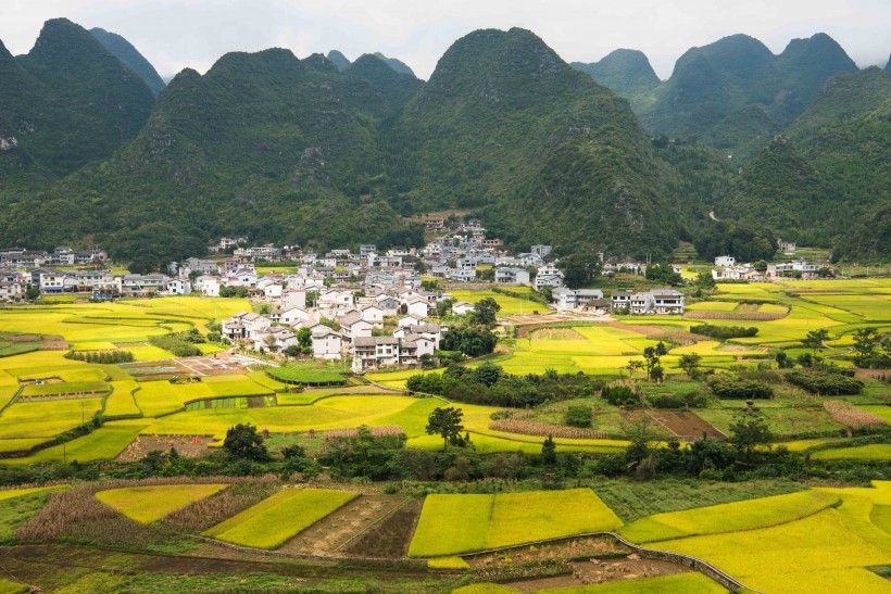 贵州万峰林风景图片