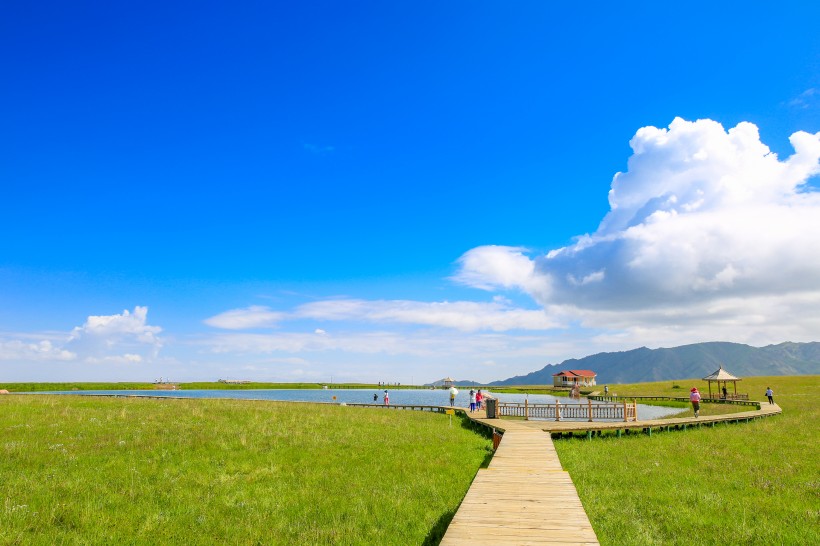 甘肃张掖夏季风景图片