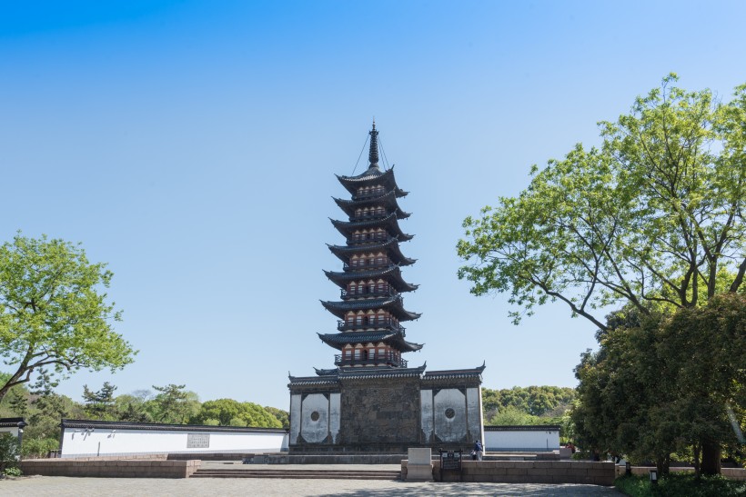 上海松江建筑风景图片