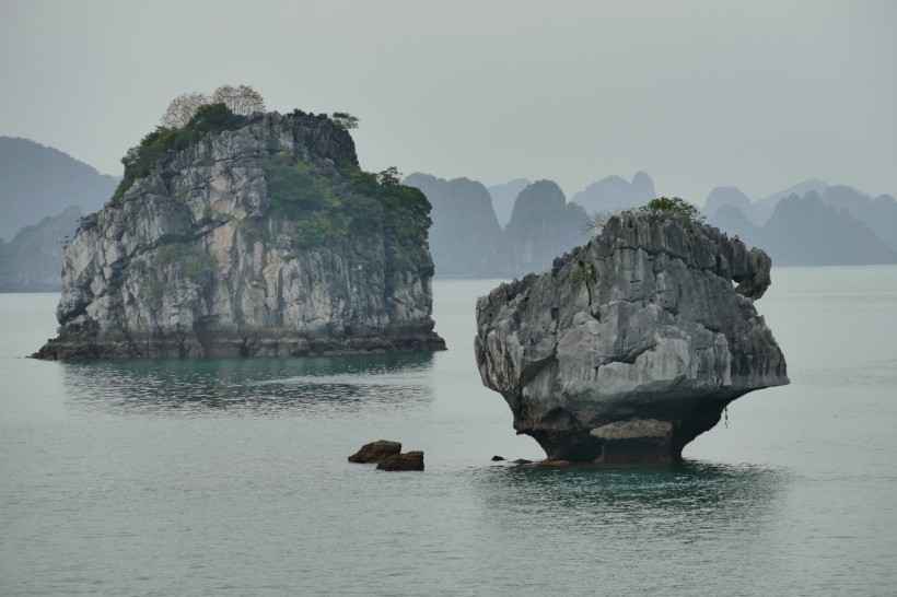 越南下龙湾风景图片