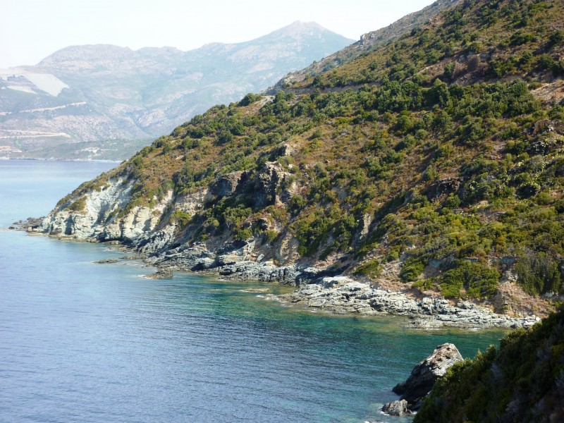 法国科西嘉岛风景图片