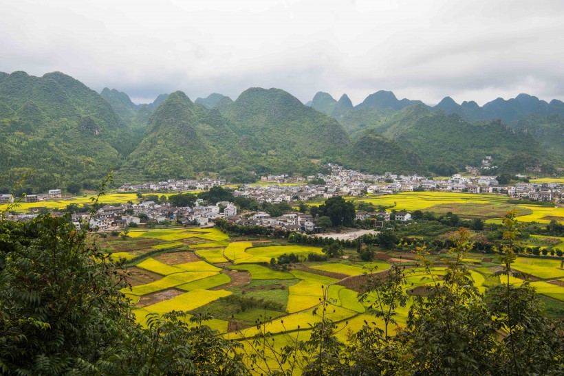 贵州万峰林风景图片