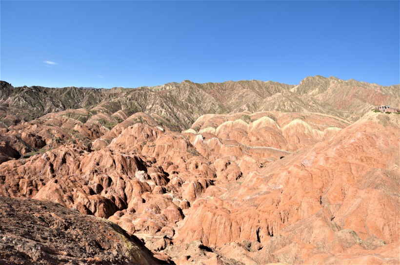 甘肃张掖丹霞地貌自然风景图片