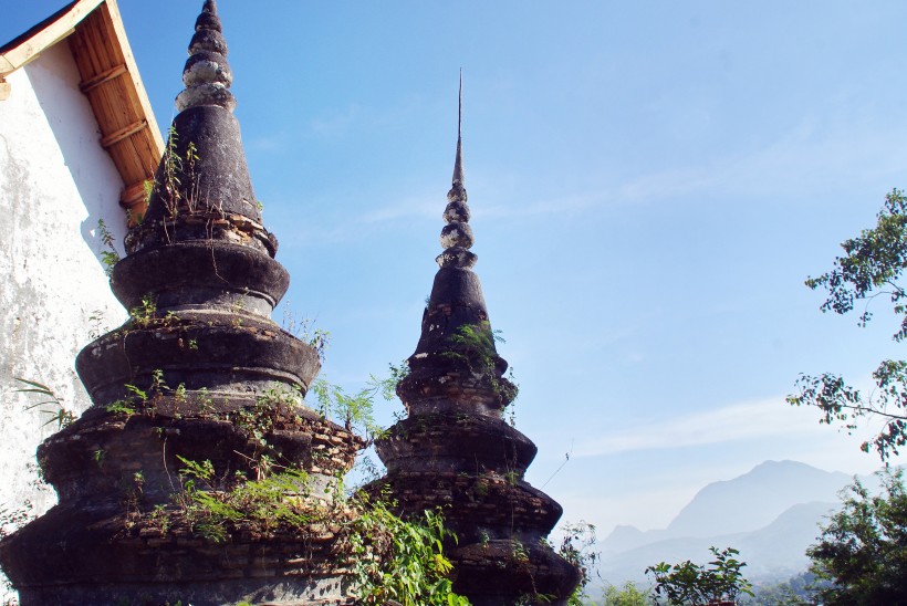 老挝琅勃拉邦风景图片