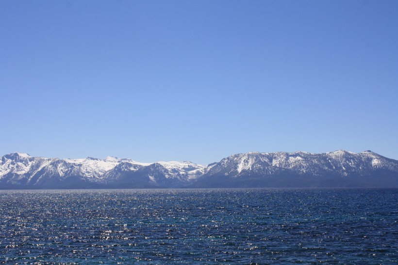 美国加利福尼亚太浩湖风景图片