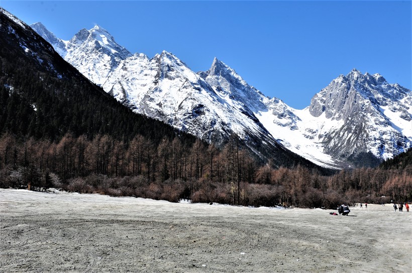 四川阿坝毕棚沟自然风景图片