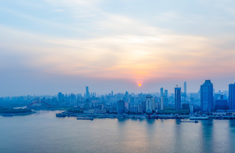 湖北武汉城市建筑风景图片