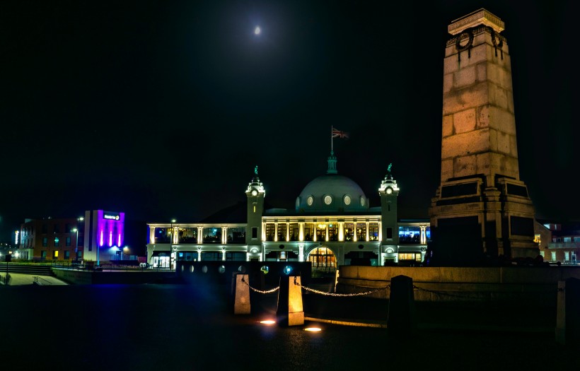 好看的城市夜景图片