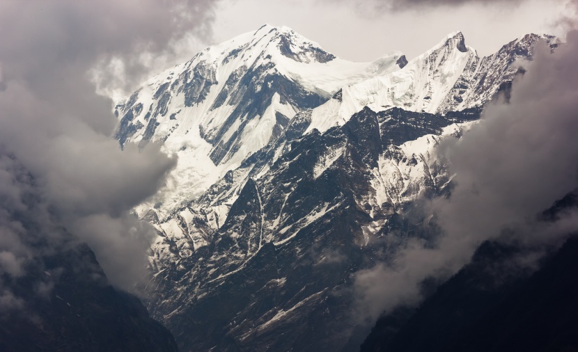 喜馬拉雅山脈風(fēng)景圖片