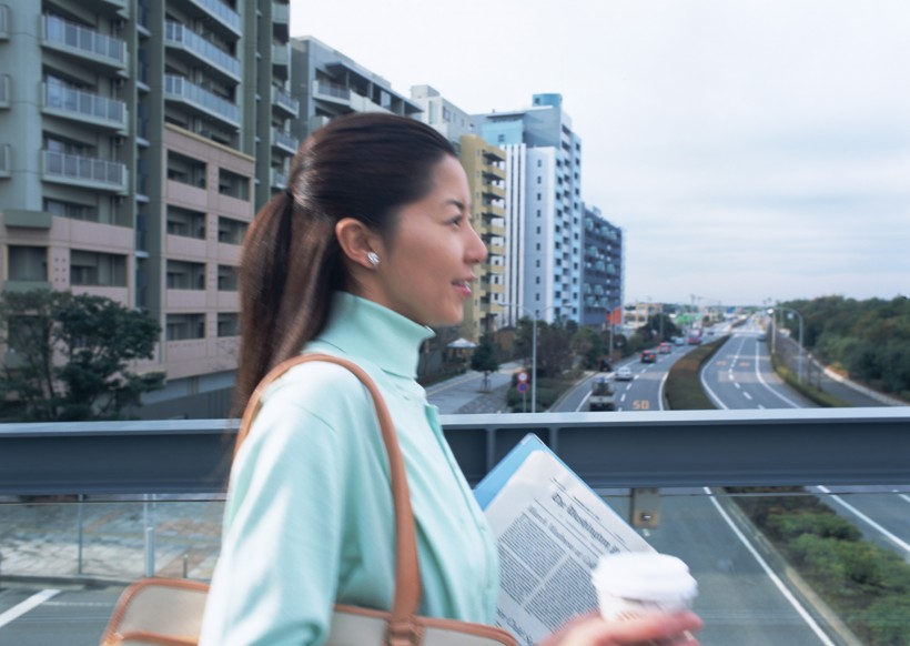 城市白领女性图片