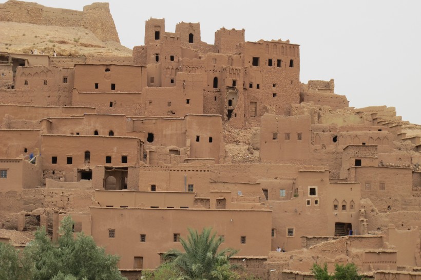 摩洛哥建筑风景图片