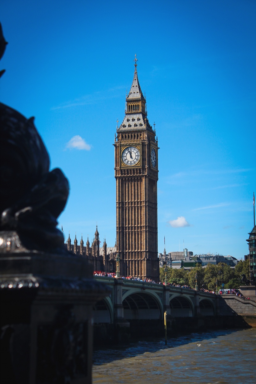 英國倫敦大本鐘建筑風(fēng)景圖片