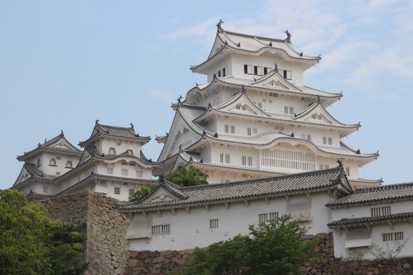 日本姬路建筑风景图片