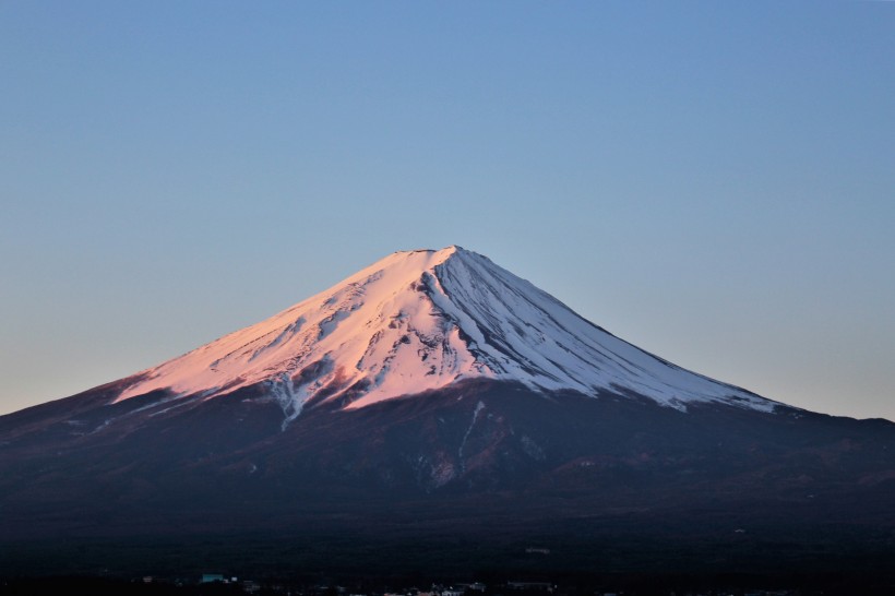 日本富士山自然风景图片