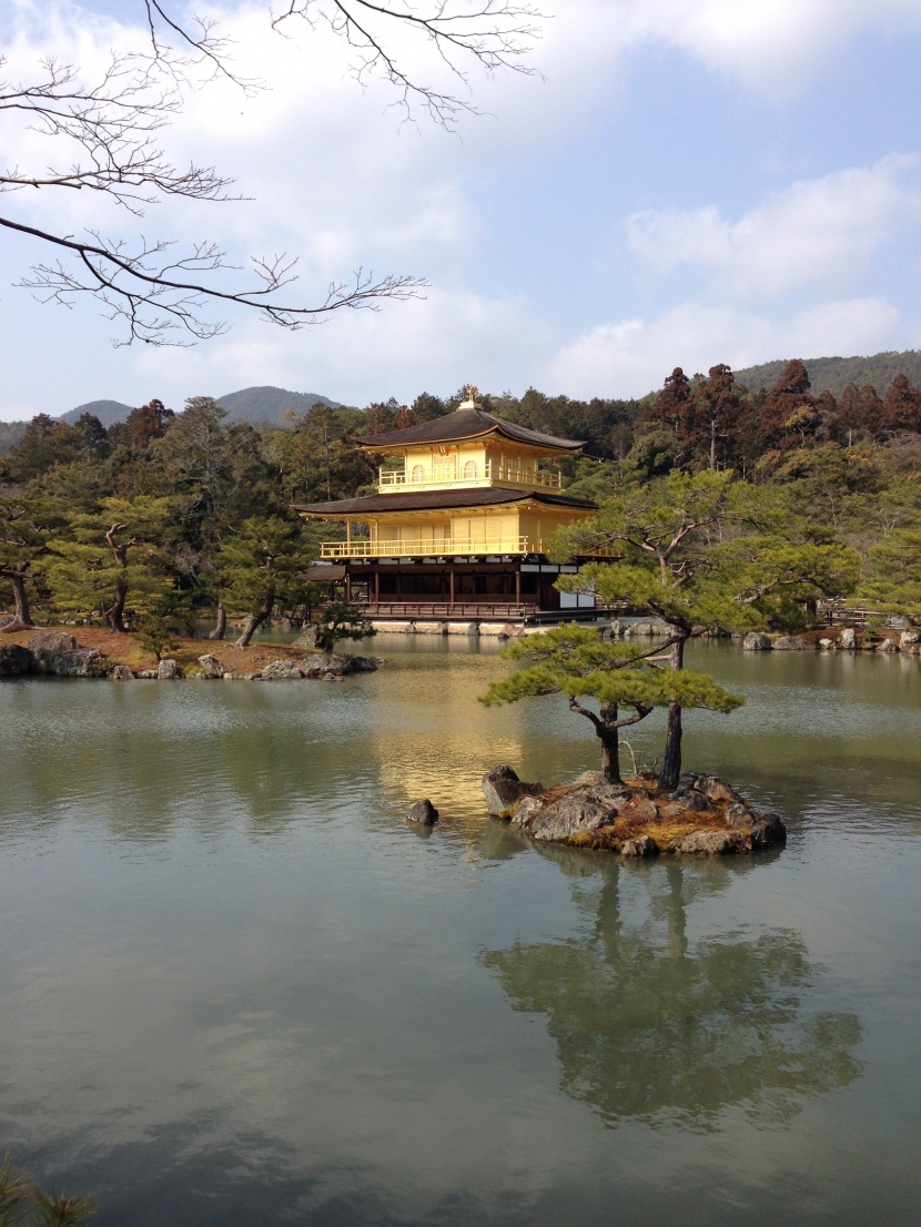 日本京都寺廟建筑風(fēng)景圖片