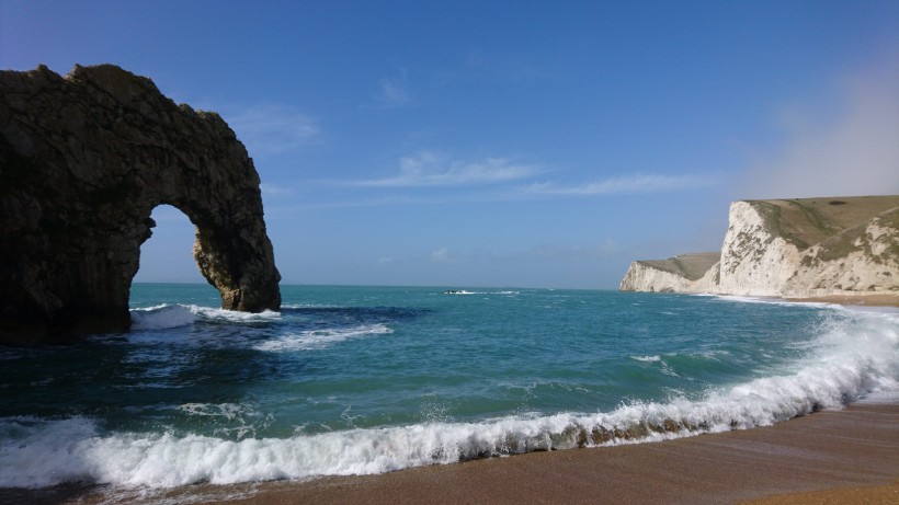 英國(guó)多塞特郡風(fēng)景圖片