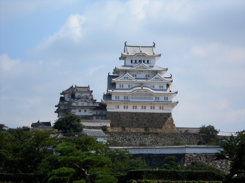 日本姬路建筑风景图片