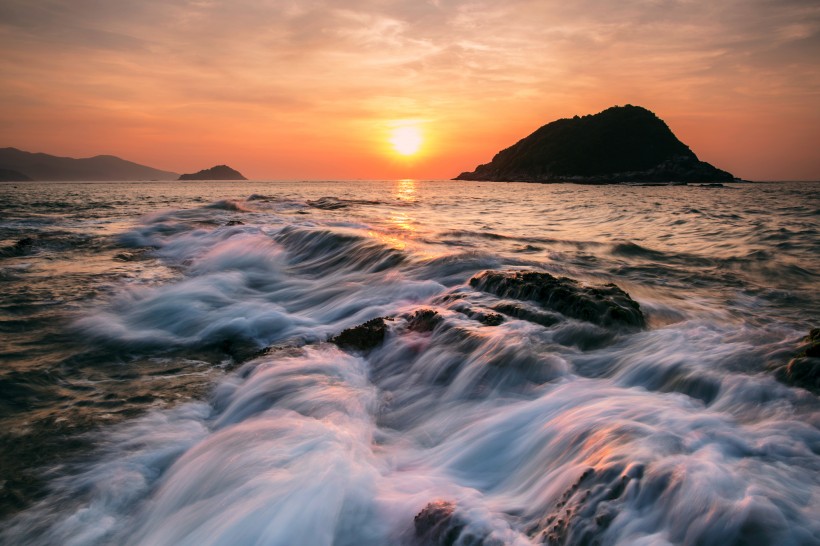 廣東惠州鹽洲島風(fēng)景圖片