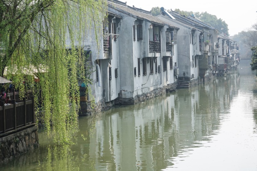 苏州木渎古镇风景图片