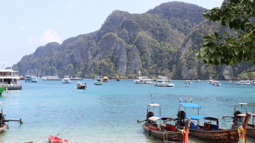 泰國普吉島風(fēng)景圖片