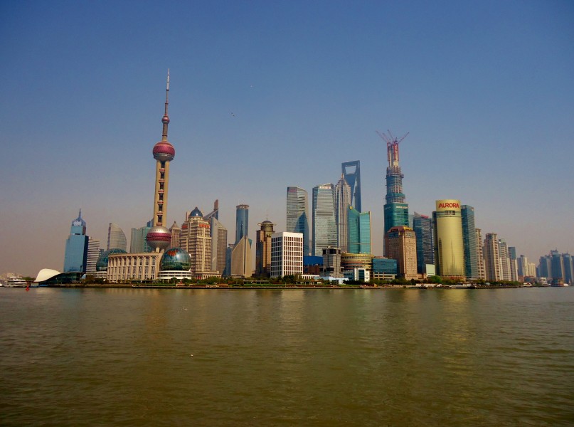 上海东方明珠广播电视塔图片